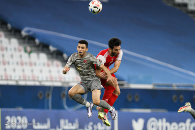 لیگ قهرمانان آسیا  الدحیل ۱ - پرسپولیس ۰