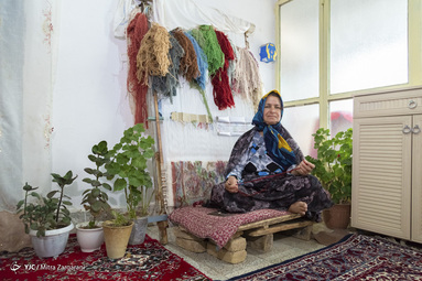 قالیبافان زبرخان نیشابور