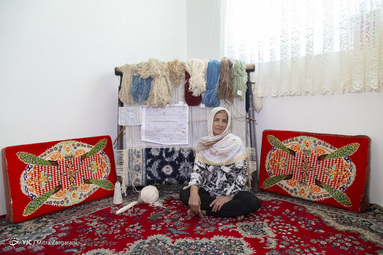 قالیبافان زبرخان نیشابور