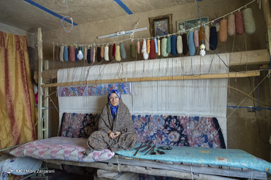 قالیبافان زبرخان نیشابور