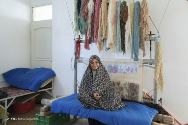 قالیبافان زبرخان نیشابور