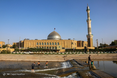 تفریح مردم در وضعیت سیاه کرونایی قم