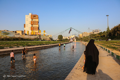 تفریح مردم در وضعیت سیاه کرونایی قم