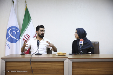 حضور عوامل برنامه چهل تیکه در باشگاه خبرنگاران جوان