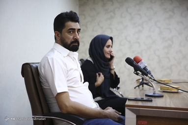 حضور عوامل برنامه چهل تیکه در باشگاه خبرنگاران جوان