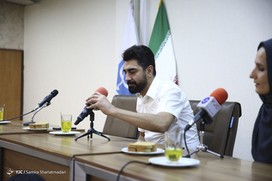 حضور عوامل برنامه چهل تیکه در باشگاه خبرنگاران جوان