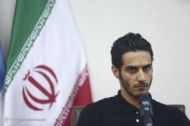 حضور عوامل برنامه چهل تیکه در باشگاه خبرنگاران جوان