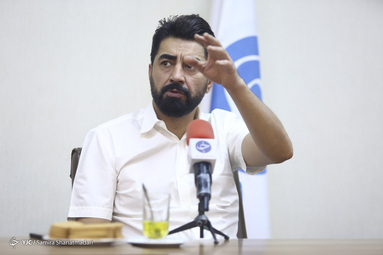 حضور عوامل برنامه چهل تیکه در باشگاه خبرنگاران جوان
