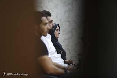 حضور عوامل برنامه چهل تیکه در باشگاه خبرنگاران جوان