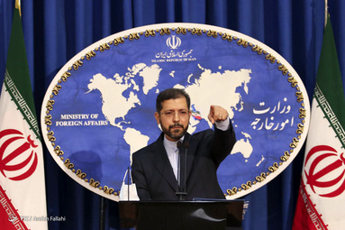 شست خبری سعید خطیب زاده، سخنگوی وزارت خارجه