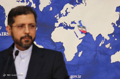 شست خبری سعید خطیب زاده، سخنگوی وزارت خارجه