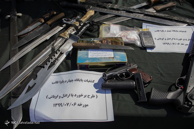 دستگیری ۳۸۹ نفر از اراذل و اوباش تهران