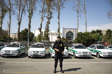 دستگیری ۳۸۹ نفر از اراذل و اوباش تهران