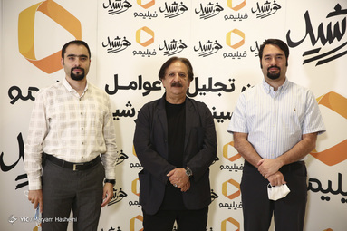 مراسم تجلیل از هنرمندان فیلم سینمایی «خورشید»
