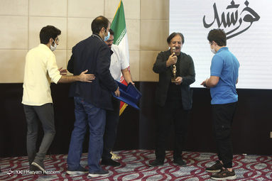 مراسم تجلیل از هنرمندان فیلم سینمایی «خورشید»