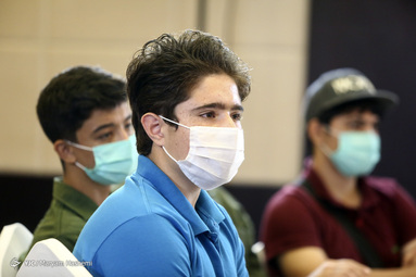 مراسم تجلیل از هنرمندان فیلم سینمایی «خورشید»