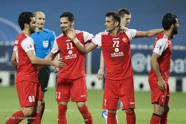 لیگ قهرمانان آسیا/ پرسپولیس ۲ - پاختاکور ۰
