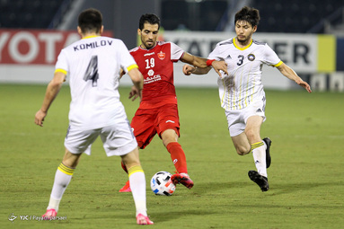 لیگ قهرمانان آسیا/ پرسپولیس ۲ - پاختاکور ۰