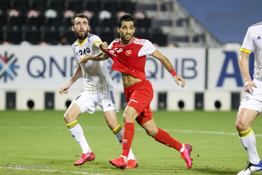 لیگ قهرمانان آسیا/ پرسپولیس ۲ - پاختاکور ۰