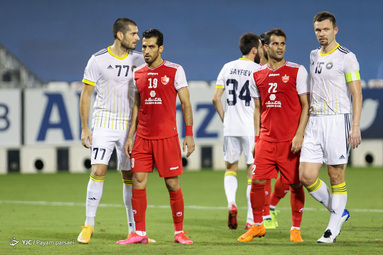 لیگ قهرمانان آسیا/ پرسپولیس ۲ - پاختاکور ۰