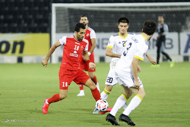 لیگ قهرمانان آسیا/ پرسپولیس ۲ - پاختاکور ۰