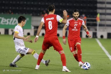 لیگ قهرمانان آسیا/ پرسپولیس ۲ - پاختاکور ۰