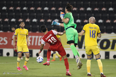 صعود غیرت مردان پرسپولیس ایران به فینال آسیا