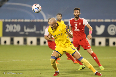 صعود غیرت مردان پرسپولیس ایران به فینال آسیا