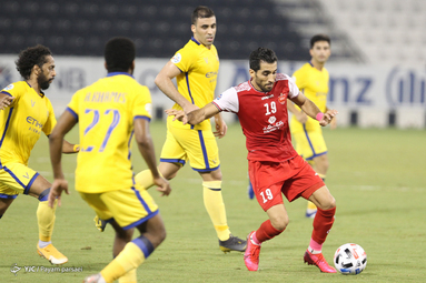 صعود غیرت مردان پرسپولیس ایران به فینال آسیا