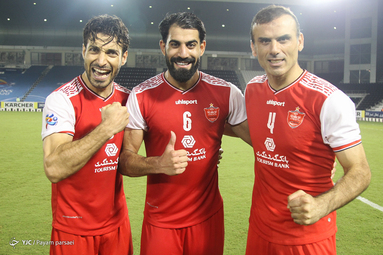 صعود غیرت مردان پرسپولیس ایران به فینال آسیا