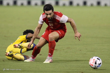 صعود غیرت مردان پرسپولیس ایران به فینال آسیا