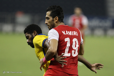 صعود غیرت مردان پرسپولیس ایران به فینال آسیا