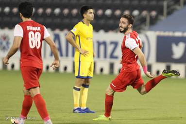 صعود غیرت مردان پرسپولیس ایران به فینال آسیا