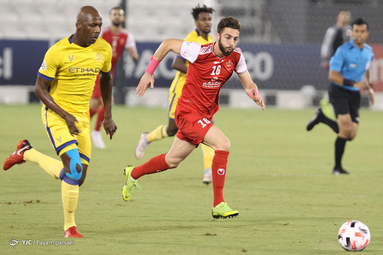 صعود غیرت مردان پرسپولیس ایران به فینال آسیا