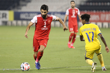 صعود غیرت مردان پرسپولیس ایران به فینال آسیا
