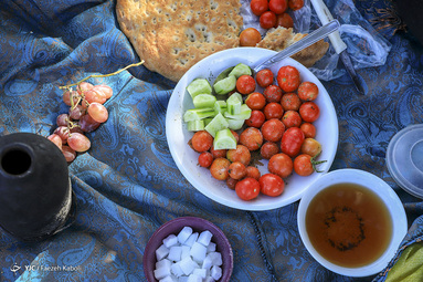 برداشت پنبه - گلستان