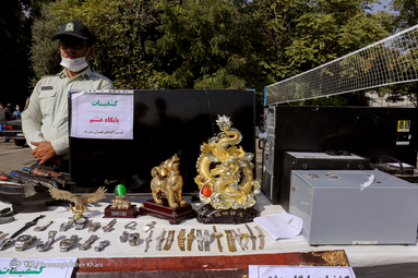 طرح کاشف در پلیس آگاهی تهران بزرگ با حضور سردار رحیمی رئیس پلیس تهران به اجرا درآمد