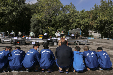 طرح کاشف در پلیس آگاهی تهران بزرگ با حضور سردار رحیمی رئیس پلیس تهران به اجرا درآمد