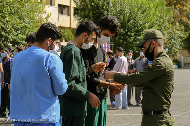 طرح کاشف در پلیس آگاهی تهران بزرگ با حضور سردار رحیمی رئیس پلیس تهران به اجرا درآمد