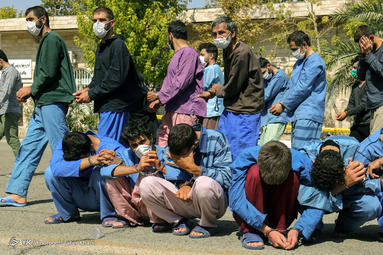 طرح کاشف در پلیس آگاهی تهران بزرگ با حضور سردار رحیمی رئیس پلیس تهران به اجرا درآمد