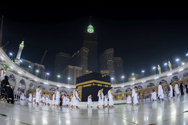 آغاز محدود حج عمره