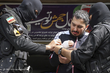 دستگیری گنده لات مشیریه