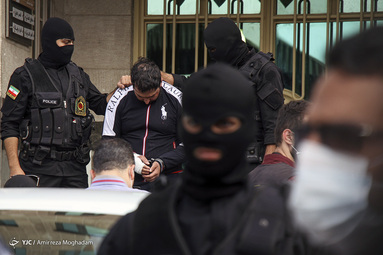 دستگیری گنده لات مشیریه