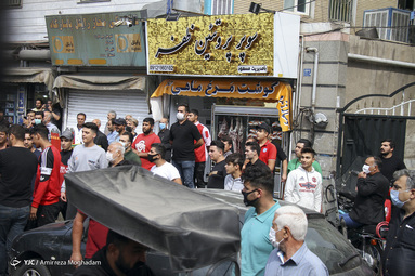دستگیری گنده لات مشیریه