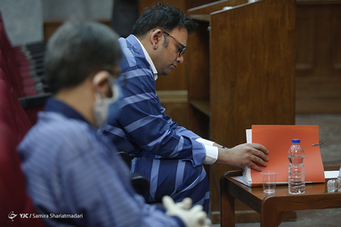 دادگاه محمد امامی و سایر متهمان بانک سرمایه