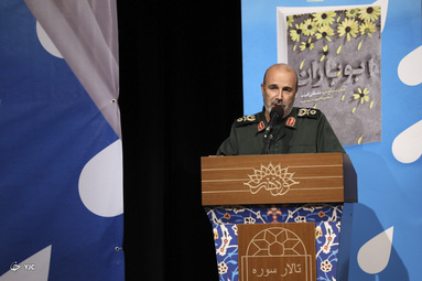 مراسم رونمایی کتاب «ابوباران» با حضور سردار محمدرضا فلاح زاده معاون هماهنگ‌کننده نیروی قدس سپاه