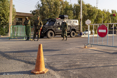 بسته بودن مرز مهران و عدم تردد زائر از این مرز بدلیل شیوع کرونا و صادر نکردن ویزا از سوی طرف عراقی‎