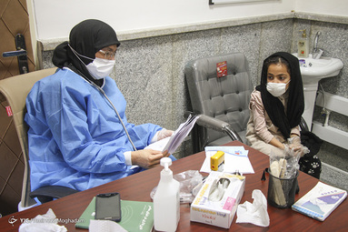 موکب سلامت خدام الحسین در آستانه اربعین حسینی