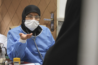 موکب سلامت خدام الحسین در آستانه اربعین حسینی