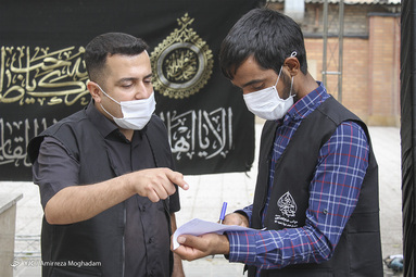 موکب سلامت خدام الحسین در آستانه اربعین حسینی